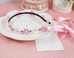 Braided Hair Band Korean Headdress Ribbon Jewellery Set Hair - Hair Band - View 1