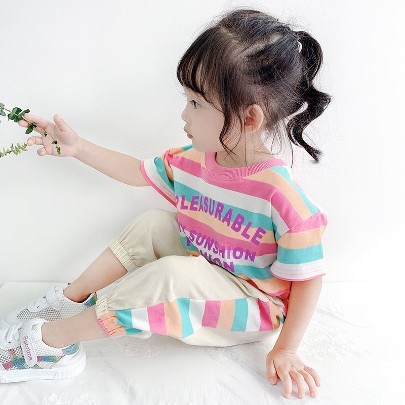 Summer Children's Two-piece Suit