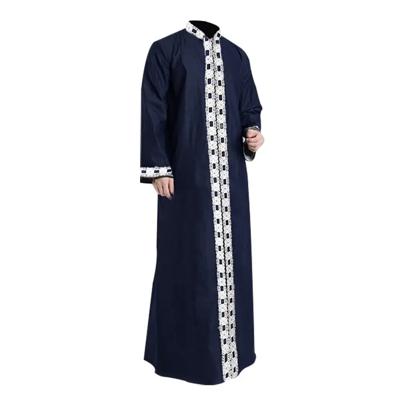 Long Blouse, Long-sleeved Solid Color Casual Wear
