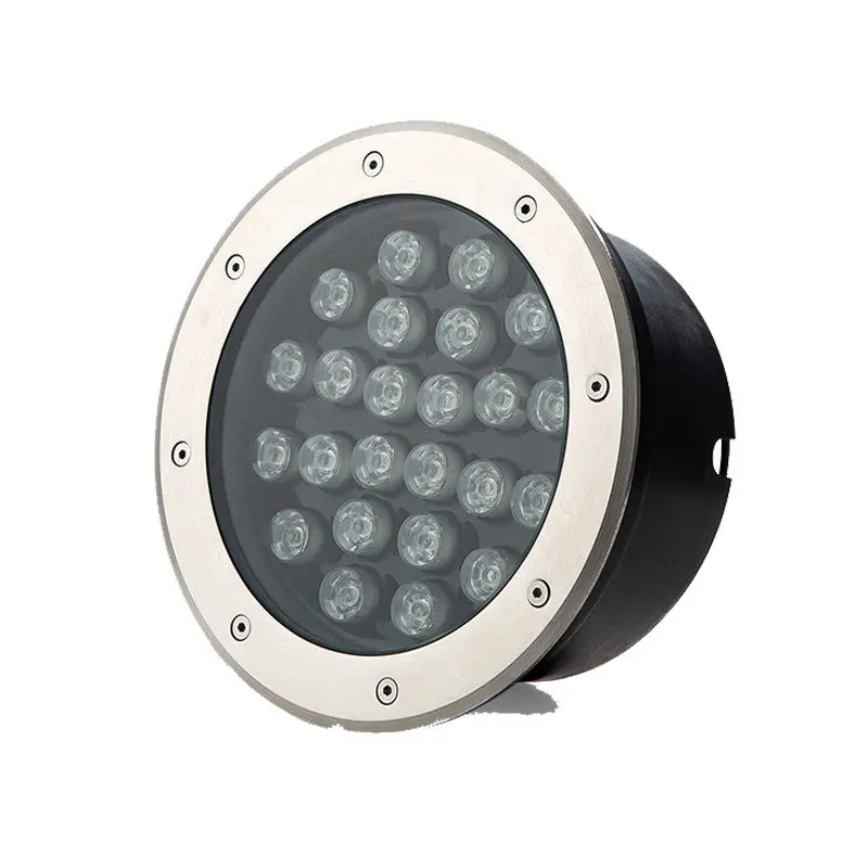 Led Underground Light 1W Outdoor Waterproof RGB