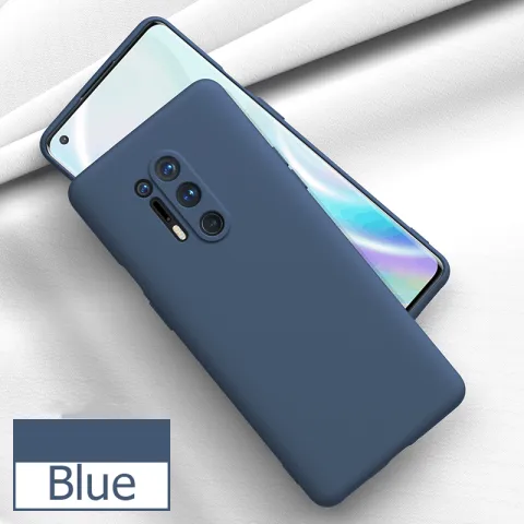 For OnePlus 8 Pro Case High Quality Liquid Silicone