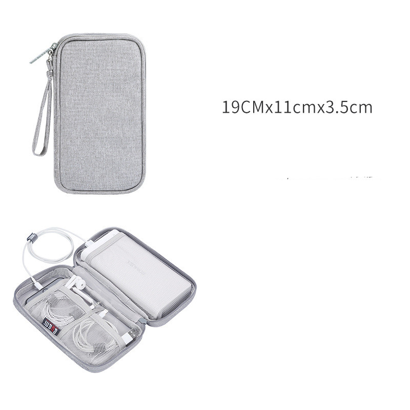 Protective Cover For Data Cable Storage Package Grey - Shop at LoveMi