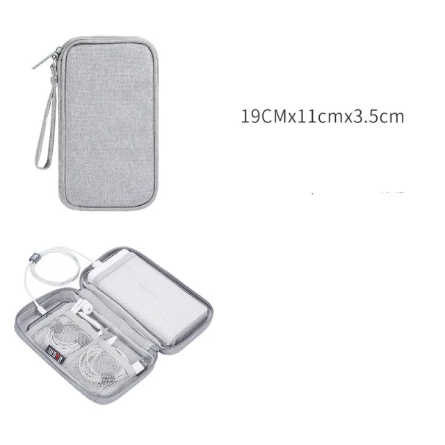 Protective Cover For Data Cable Storage Package Grey - Shop at LoveMi