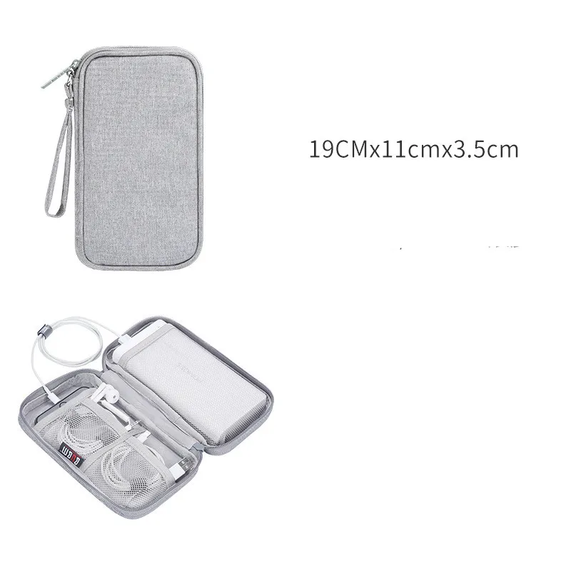 Protective Cover For Data Cable Storage Package - Grey