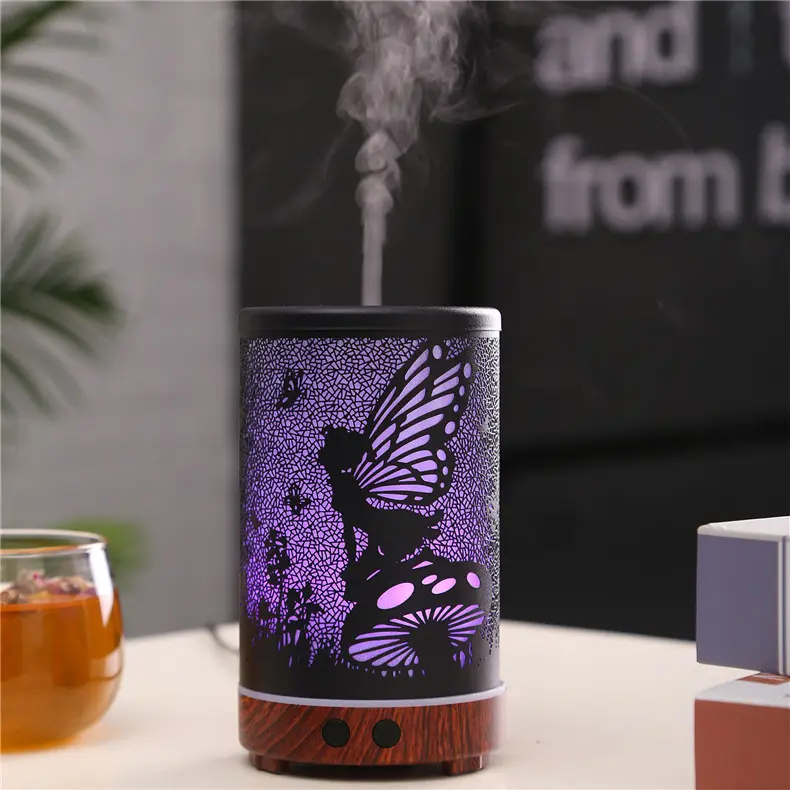 Household Flower Fairy Iron Art Hollow Aroma