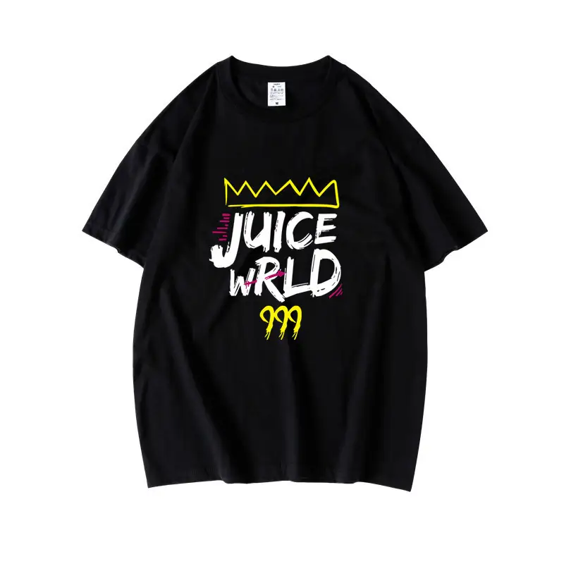 Printed New Casual Short-Sleeved T-Shirt For Men And Women