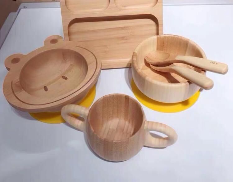 Log Binaural Water Cup