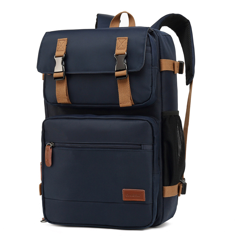 Travel Large Capacity Waterproof Backpack Blue - Shop at LoveMi