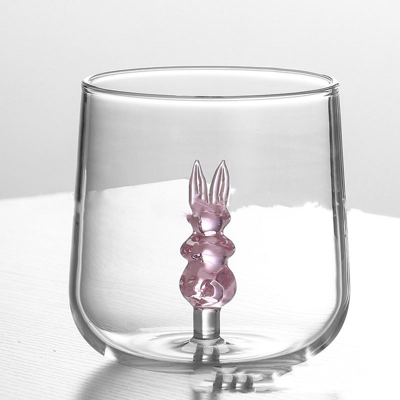 Three-dimensional Animal Glass Is Super Cute