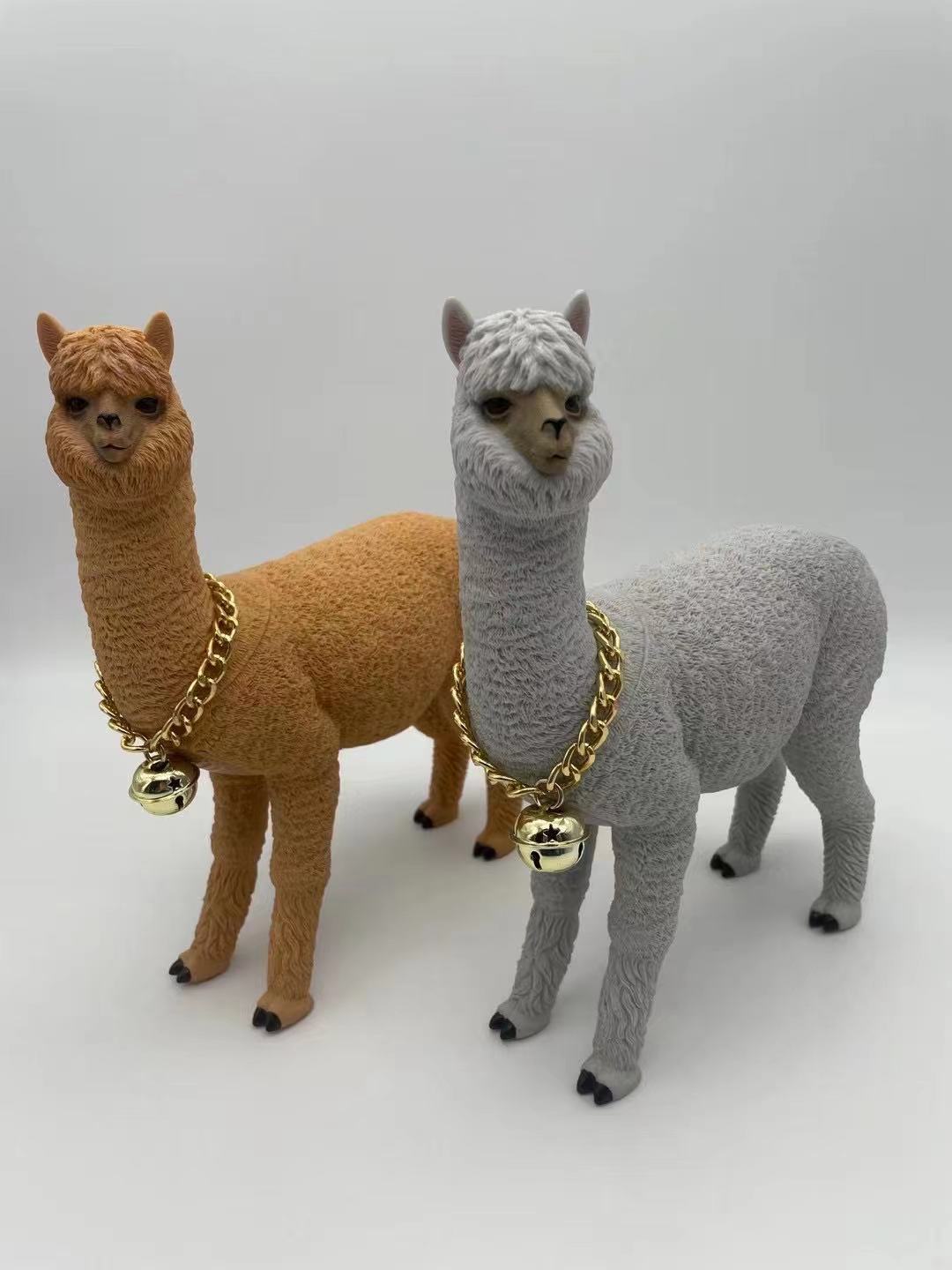 Portable Bluetooth Speakers Cartoon Alpaca Card FM Radio Wireless Music Subwoofer Sound Box For PC Computer Audio Center — foto 8