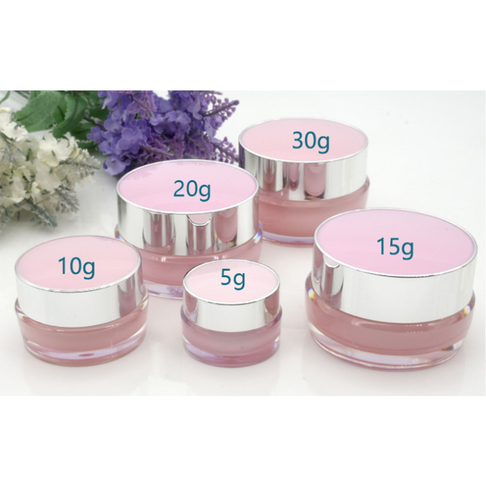 New 50g Empty Bottle 5g10g Cream Bottle 20g Acrylic