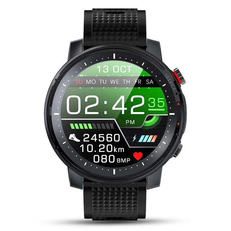 Full-touch Smart Bracelet Heart Rate Blood Pressure