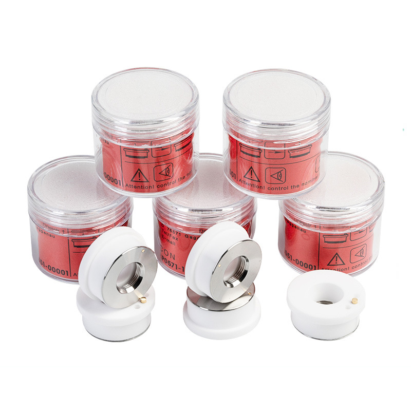 Fiber Laser Ceramic Ring 28mm Imported Ceramic Body Family