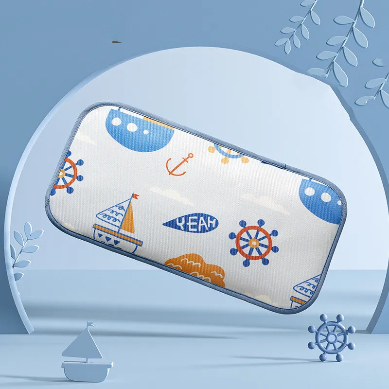 Ice Breathable Cool Anti Multi Newborn Baby Sleep Pillow - 2 Style