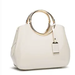 Sexy Women Ladies Party Hand Wedding Bags - White - View 1