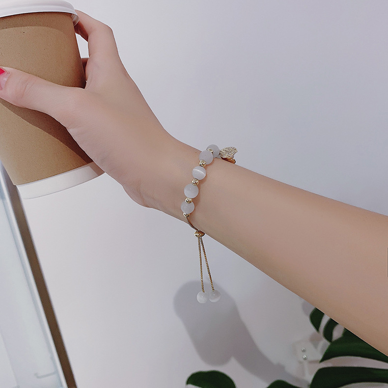 Micro Inlaid Zircon Shell Bracelet Bracelet