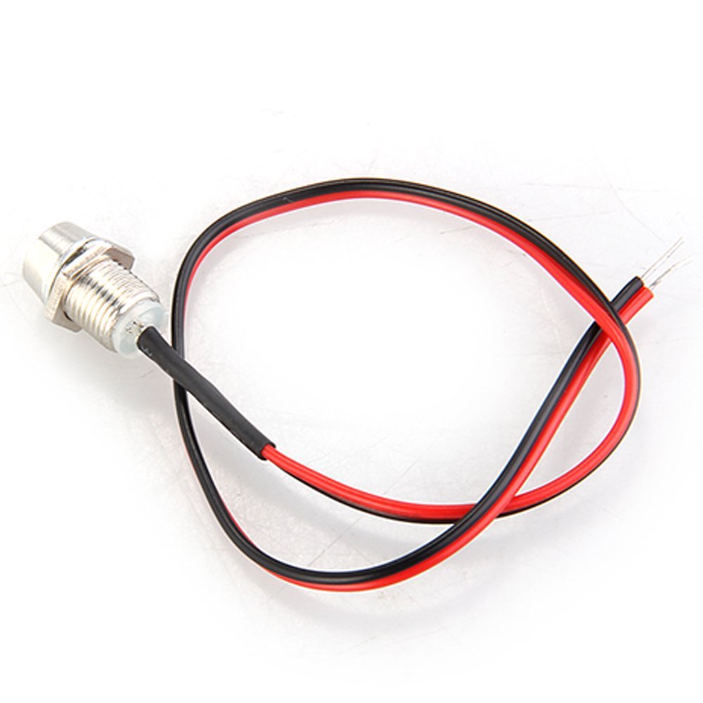LED 5MM 5-12V With Wire Light-emitting Diode With Wire Lamp Beads — foto 6