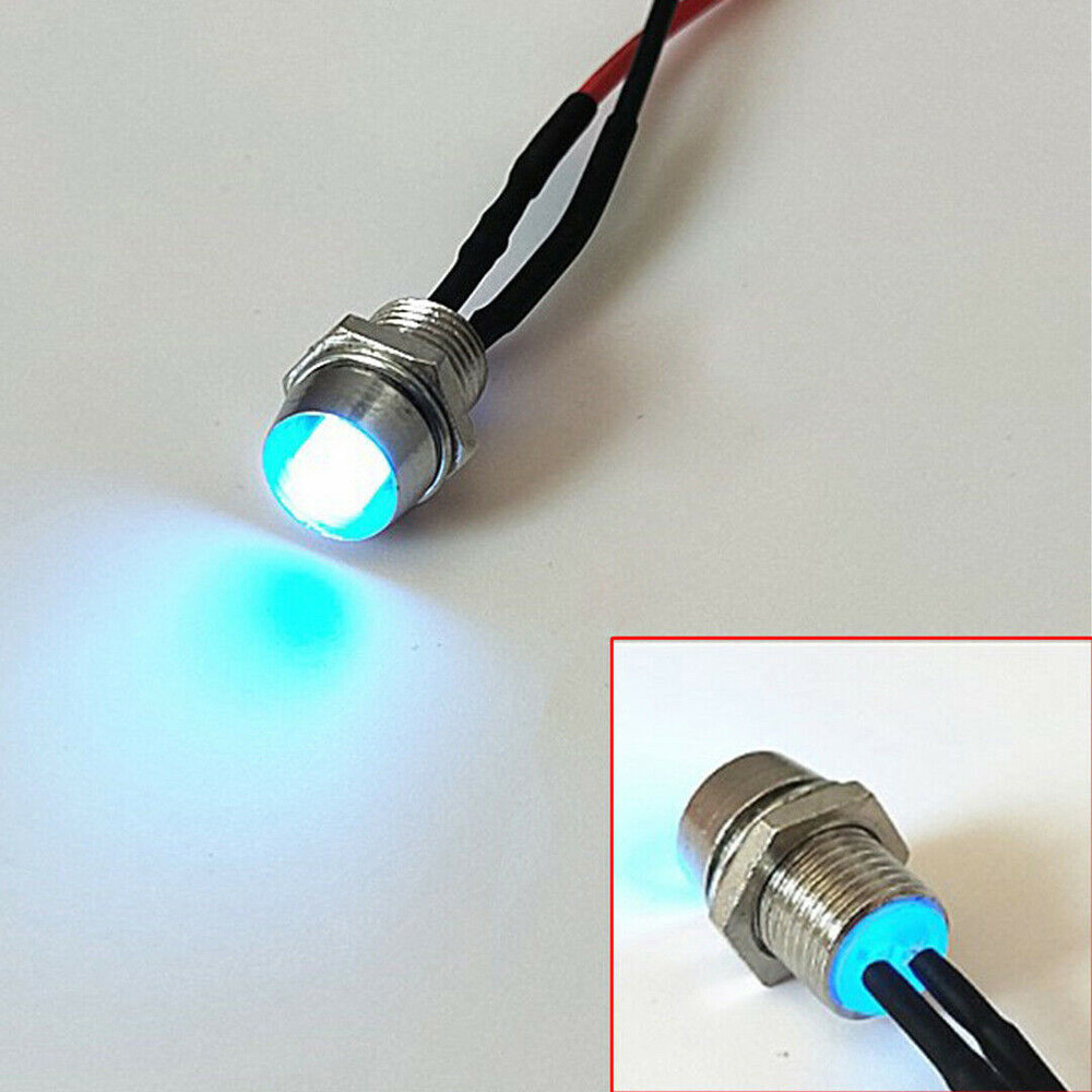 LED 5MM 5-12V With Wire Light-emitting Diode With Wire Lamp Beads — foto 8