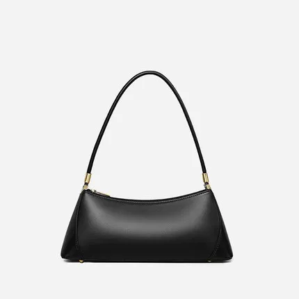 New Small Fashion Shoulder Bag Underarm Bag Handbag Black - Shop at LoveMi