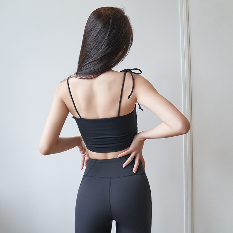 Title 5, Ballet Temperament Strap Yoga Vest Sports Fitne...