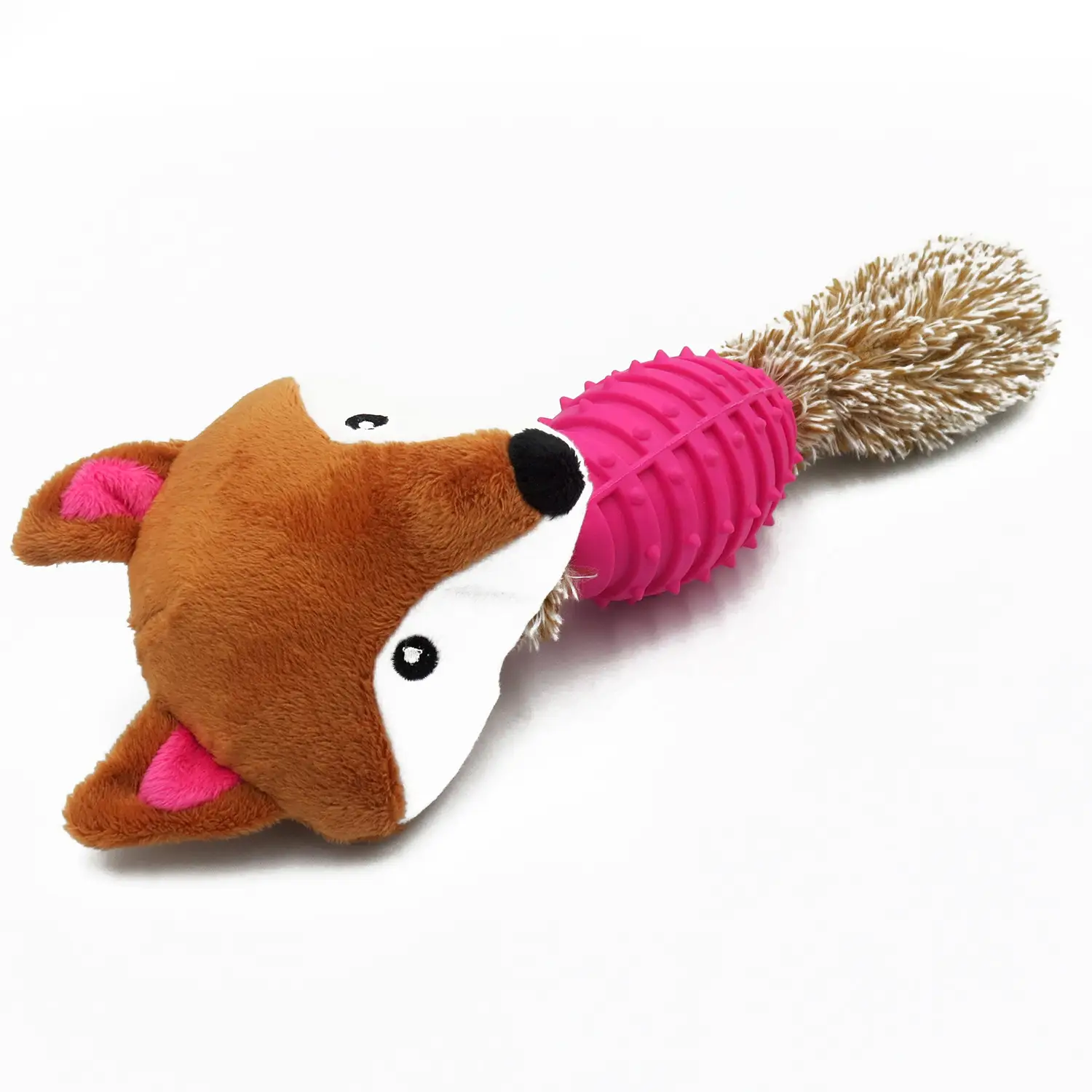 TPR Rubber Dog Toy For Training Puzzle Teeth And Bite Resistance