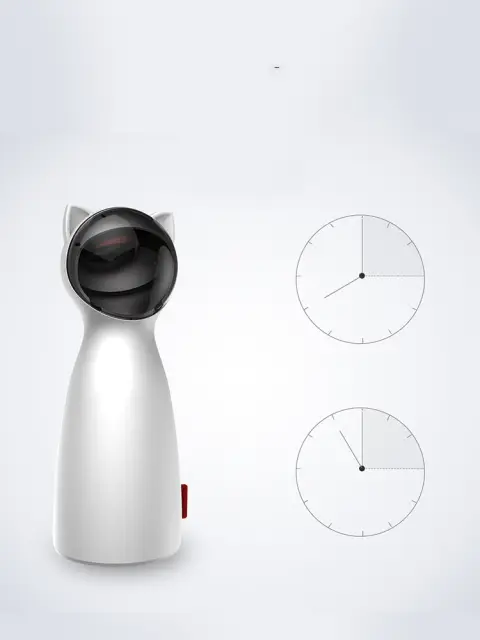 Automatic Cat Toys Interactive Smart Teasing Pet LED Laser