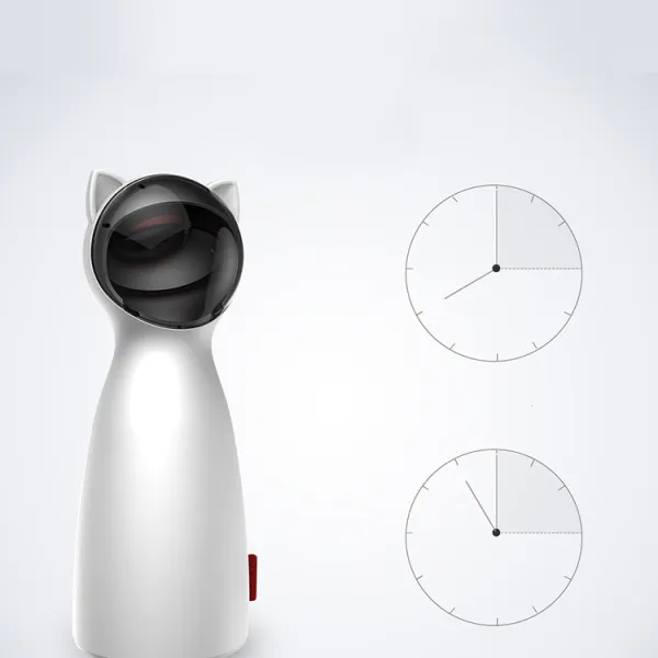 Automatic Cat Toys Interactive Smart Teasing Pet LED Laser Funny