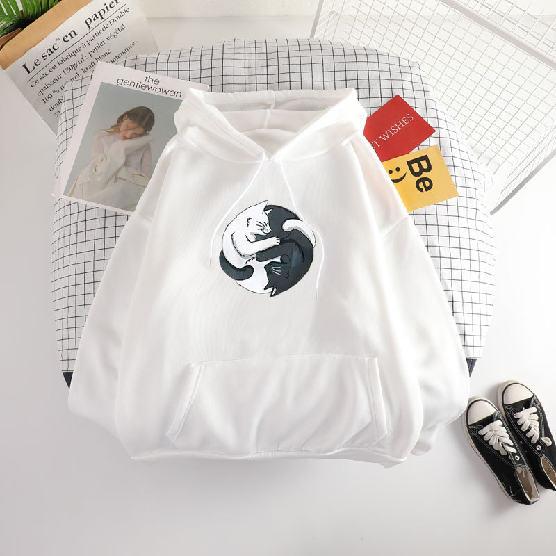 Super Fire Plus Velvet Padded Sweater Women Autumn And Winter Leisure