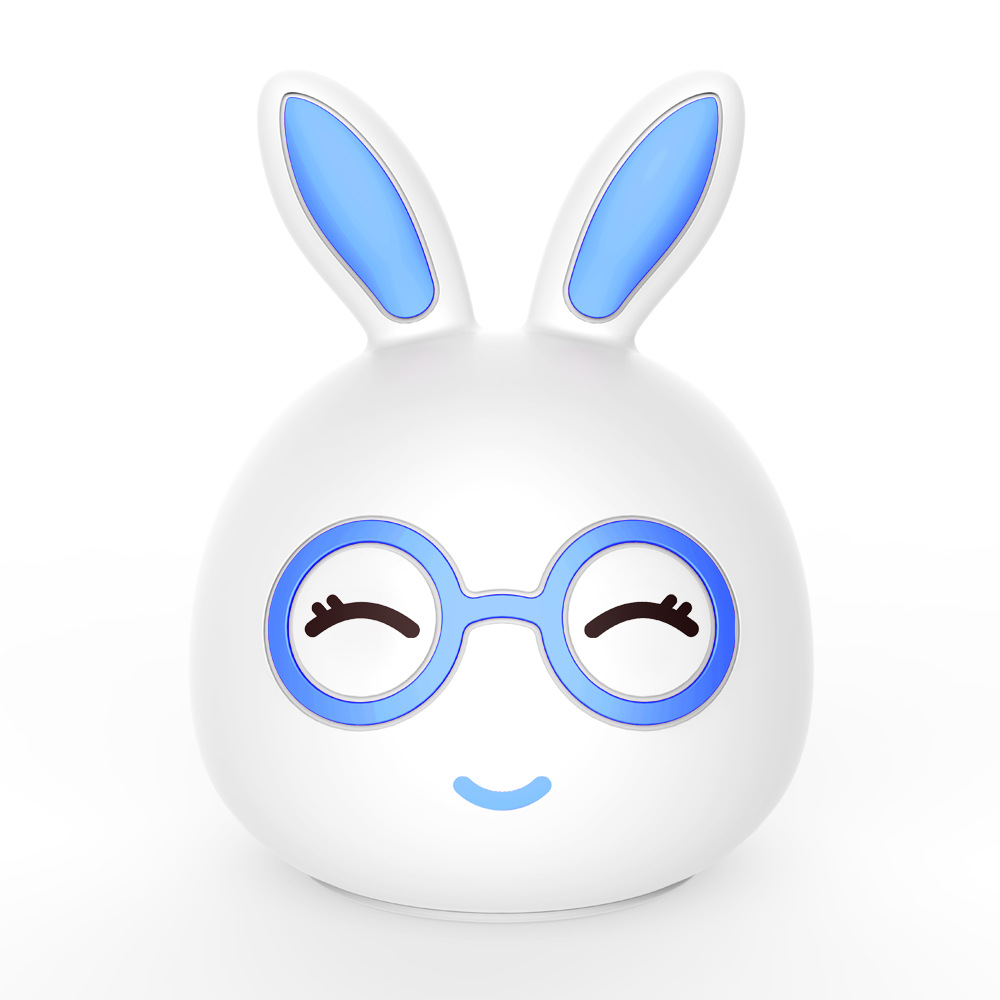 Happy Blue Rabbitbit