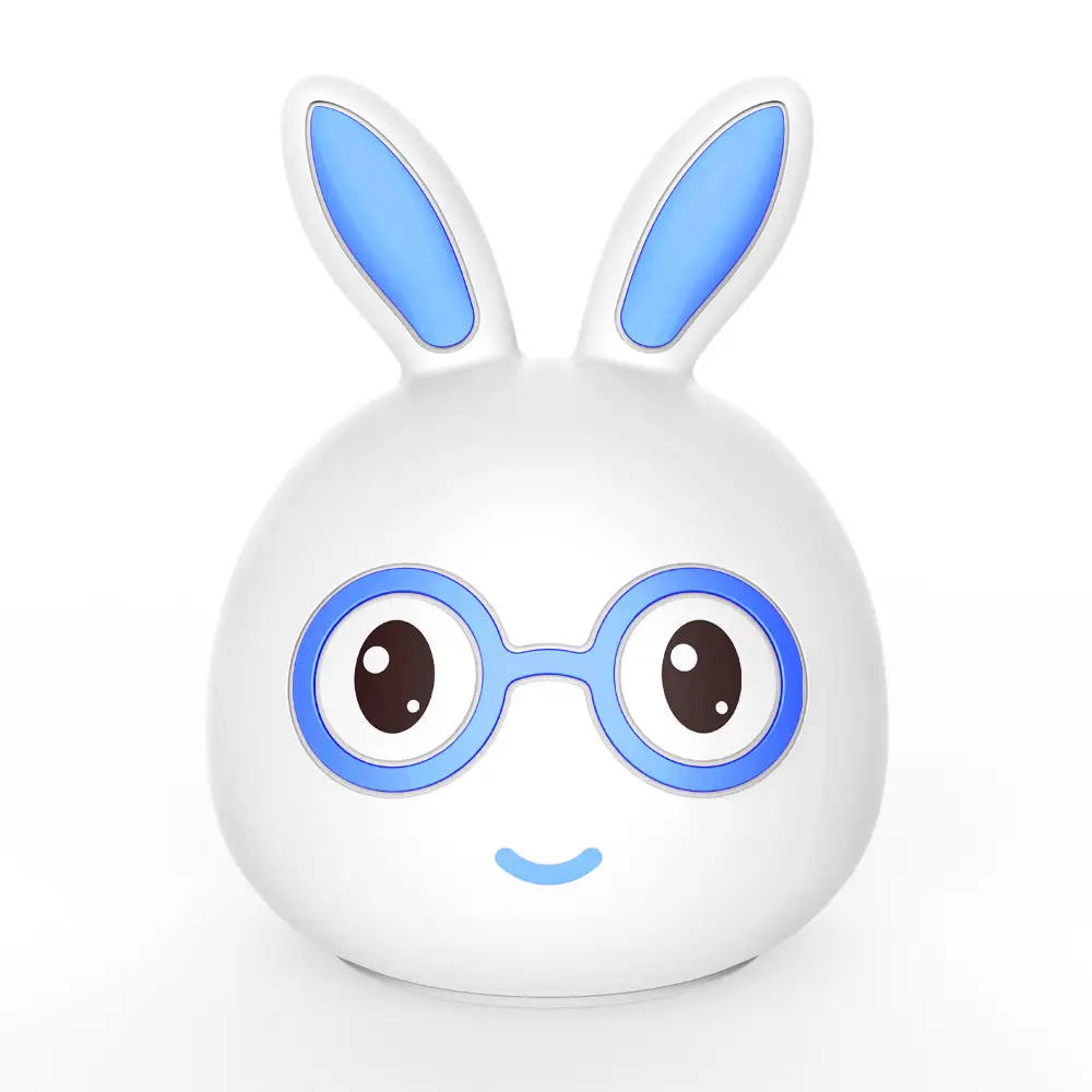 Creative Cute Rabbit Silicone Night Light