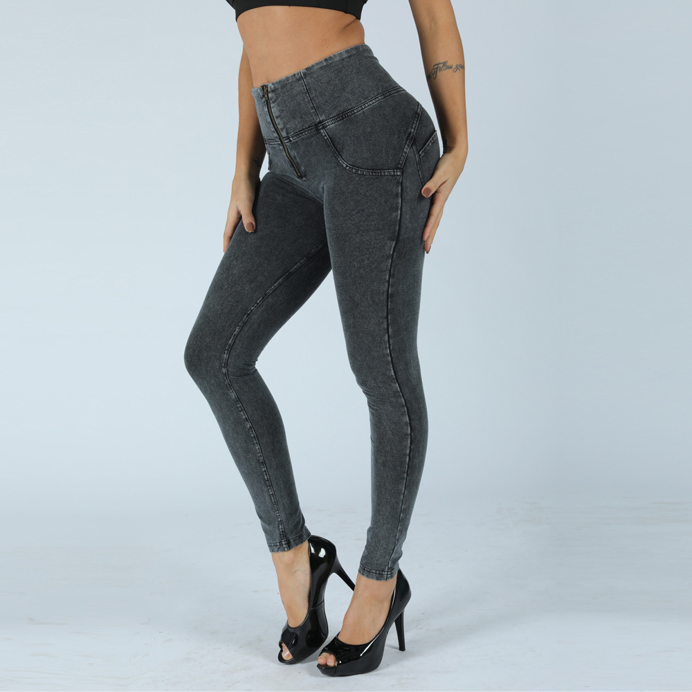 Yoga Pants Women's Running Fitness Pants High Waist Peach Hips Net Red Fitness Pants Beautiful Buttocks Trousers