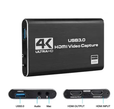 4K HDMI Game Capture Card USB3.0 1080P
