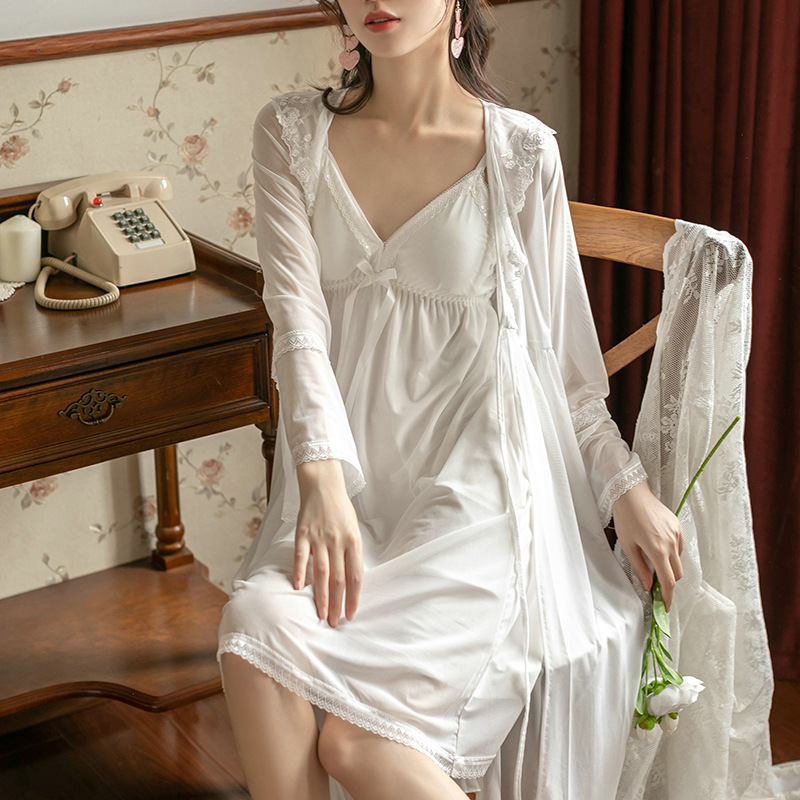 Lace Sling Two-Piece Sexy Mesh Ladies