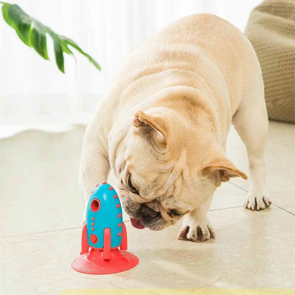 Rocket Dog Toys Leaking Food Dog Bite Bite-resistant Pet