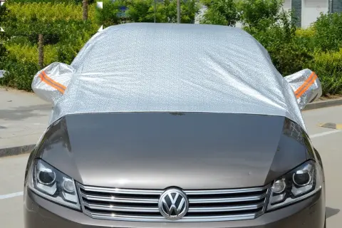 Ding Cool Car Sunshade Mobile Car Awning Tarpaulin Sunscreen