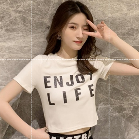 White English Tshirt