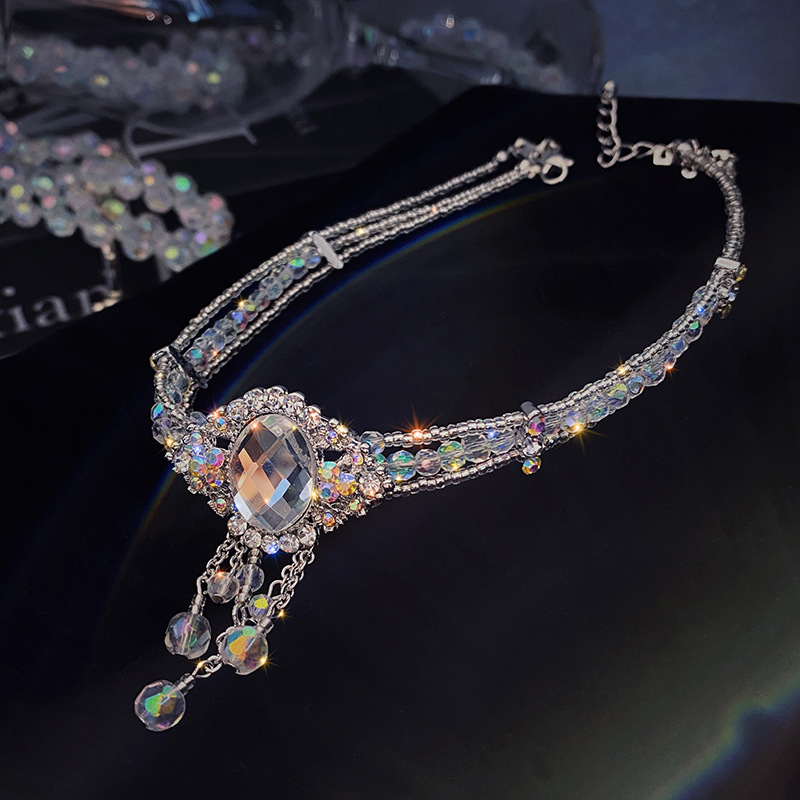 Queen Europe And The United States Exaggerated Fairy Gem Crystal — foto 5