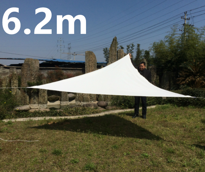 6.2m triangle white