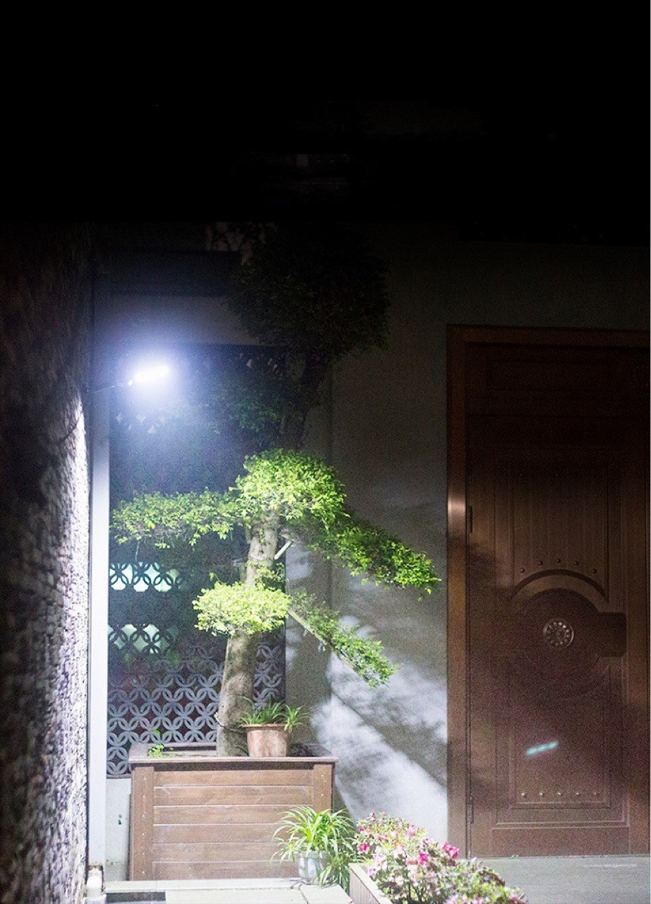 Solar Wall Light IP67 Waterproof High-brightness Solar Light - Image 2