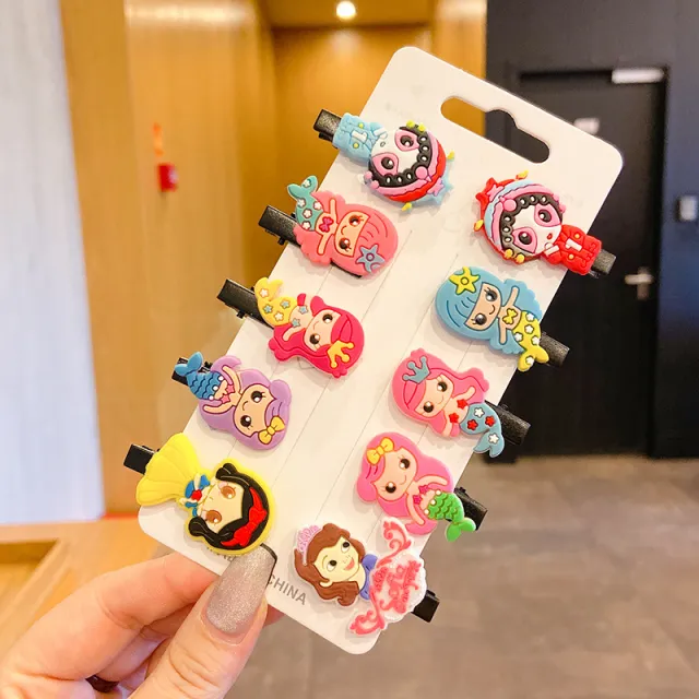 Princess Cute Hair Accessories Clip 4Style - Shop at LoveMi