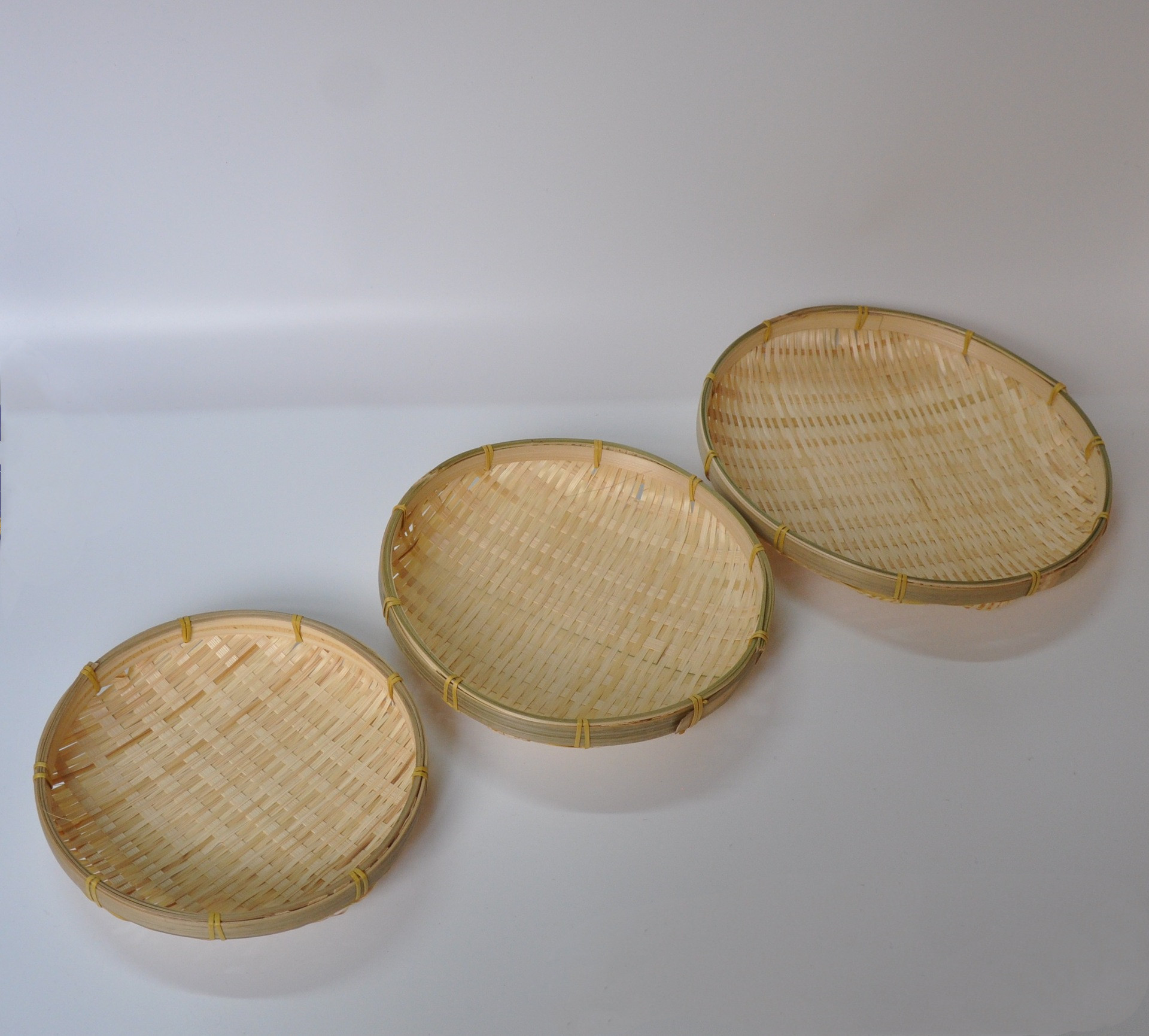 Title 2, Handmade Bamboo Weaving Crafts Bamboo Sieve