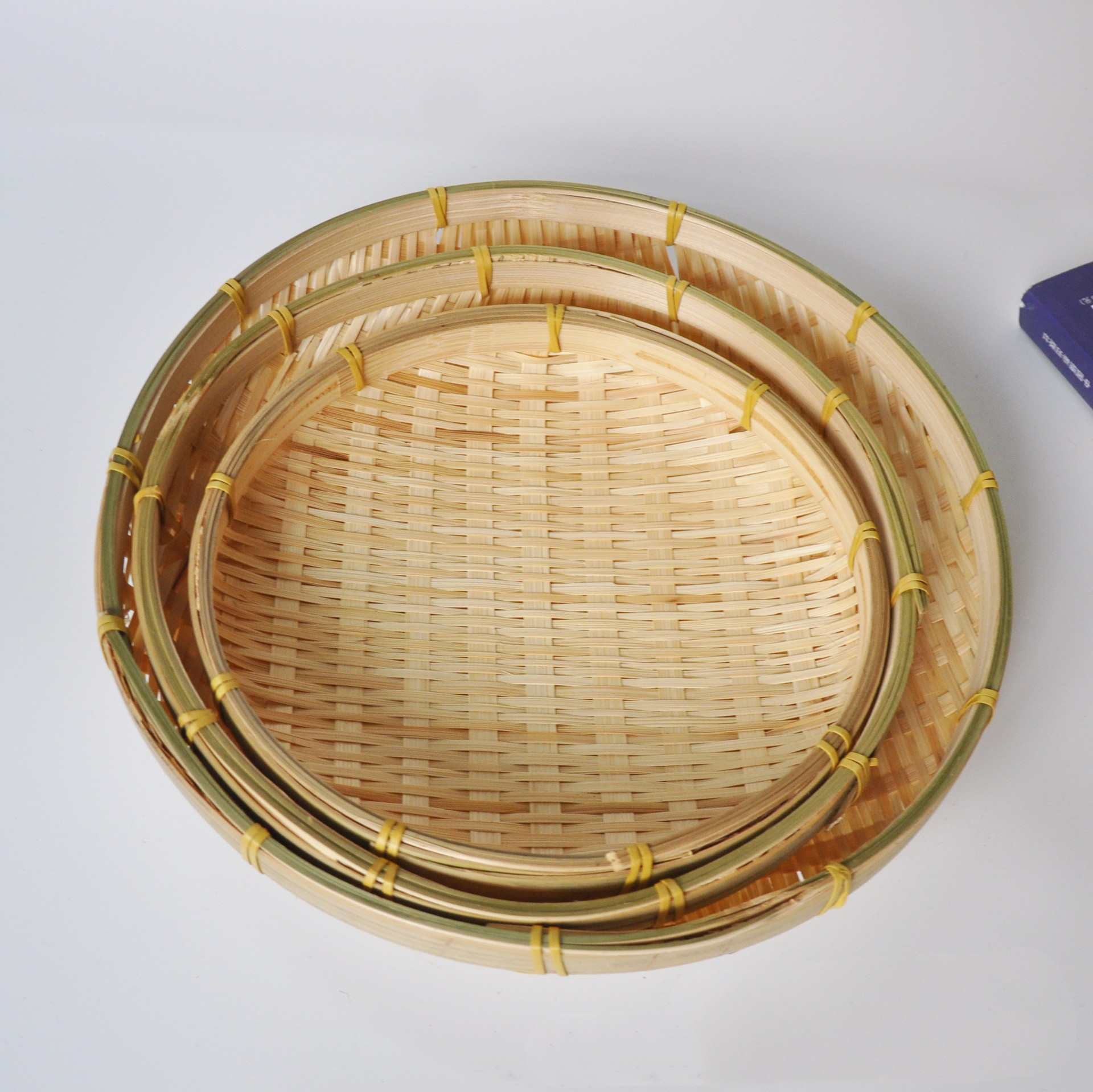 Title 1, Handmade Bamboo Weaving Crafts Bamboo Sieve