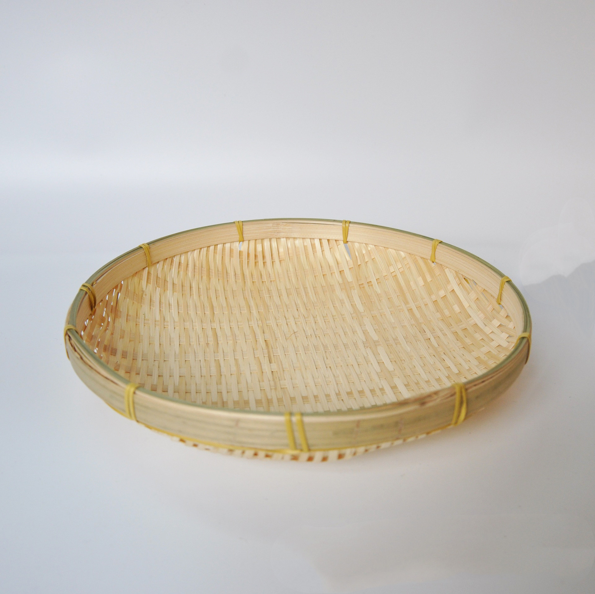 Title 3, Handmade Bamboo Weaving Crafts Bamboo Sieve