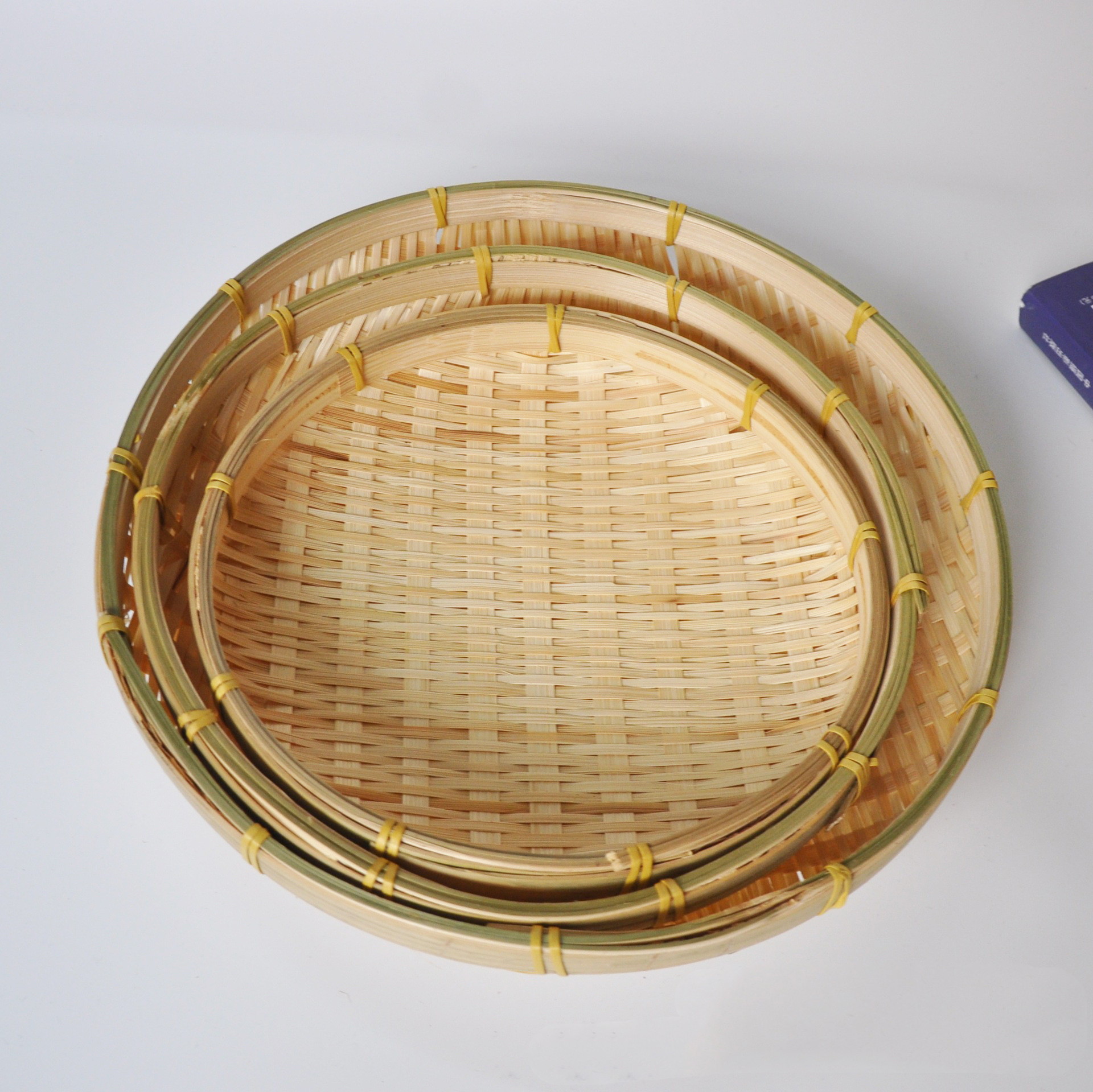 Title 5, Handmade Bamboo Weaving Crafts Bamboo Sieve