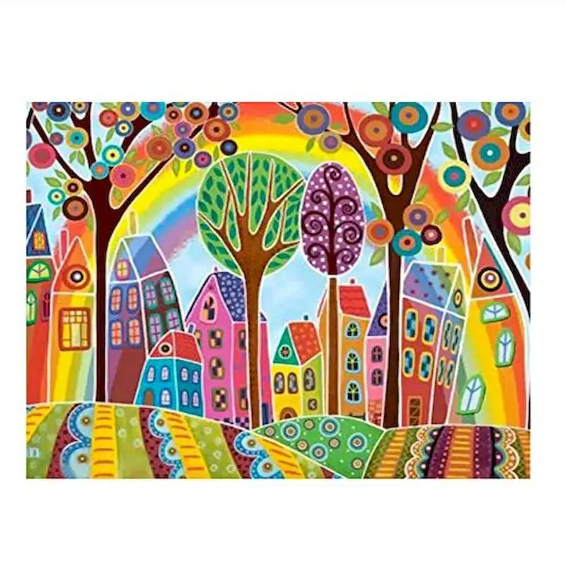 DIY Digital Oil Painting Manual Oil Paint Decorative Painting