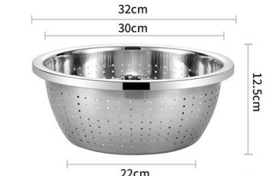 Title 5, Food Grade 304 Stainless Steel Basin Household ...