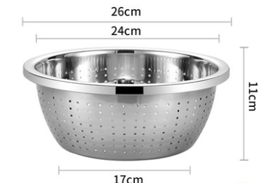 Title 1, Food Grade 304 Stainless Steel Basin Household ...