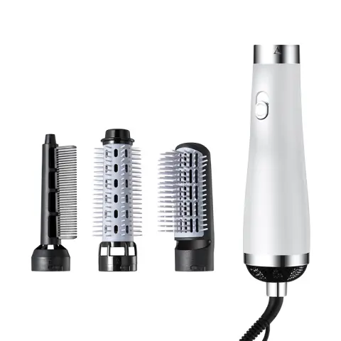 Three-in-one Hair Dryer Change Comb Straight Curly