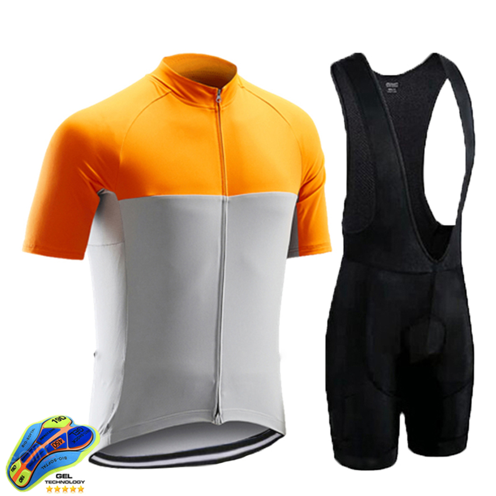 Road And Mountain Bike Cycling Jerseys Men’s Tops Spring And Summer Cycling Jerseys