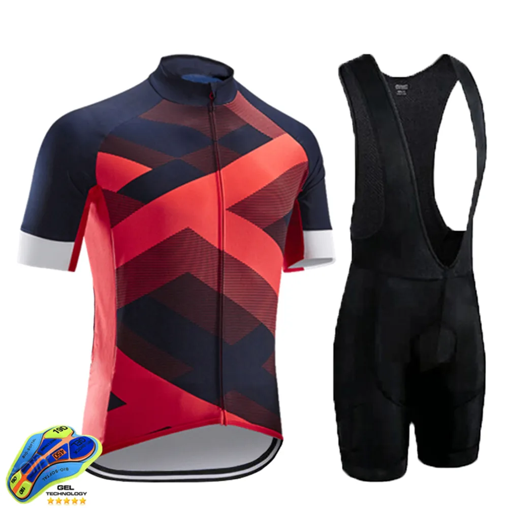 Road and Mountain Bike Cycling Jerseys Men's Tops Spring